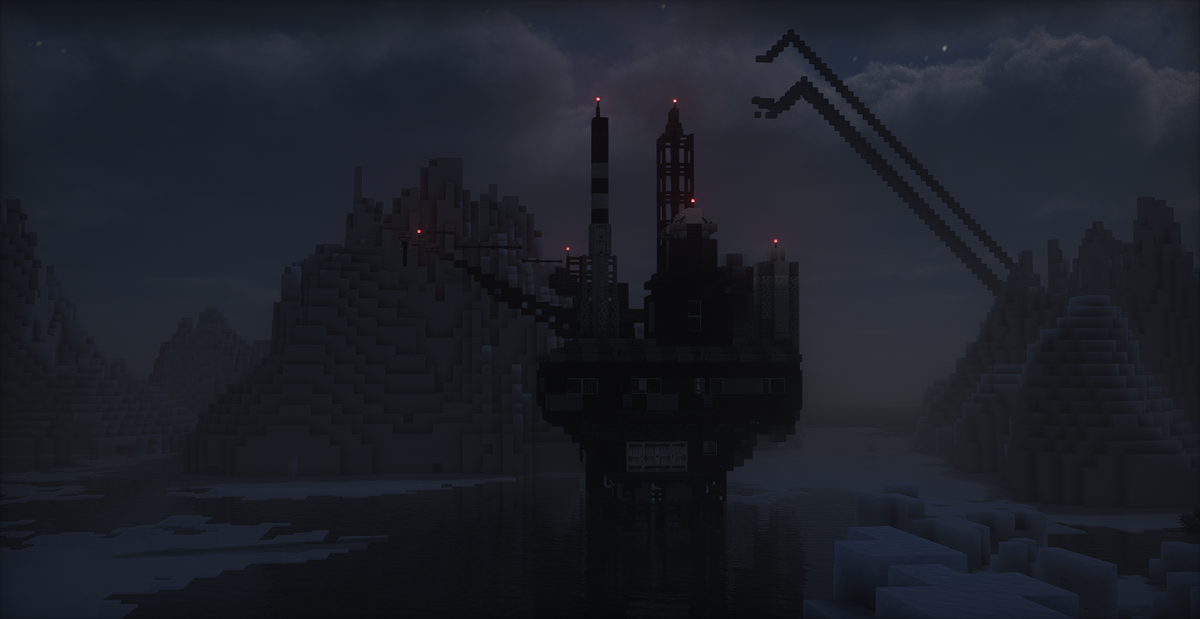 Mysterious Oil Rigs Sightings!