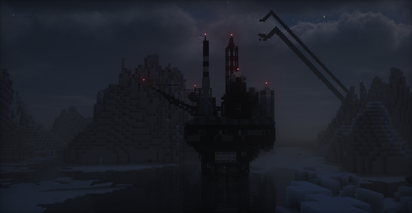Mysterious Oil Rigs Sightings!