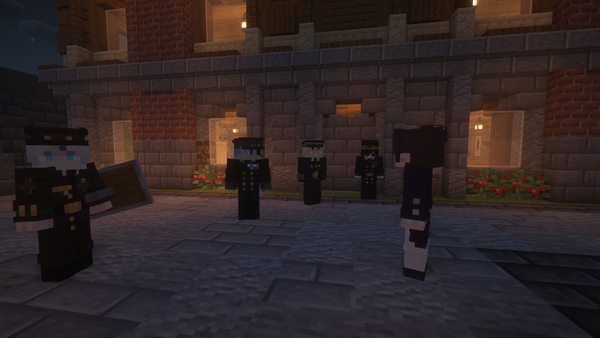Aephica's Questionable Visitors?